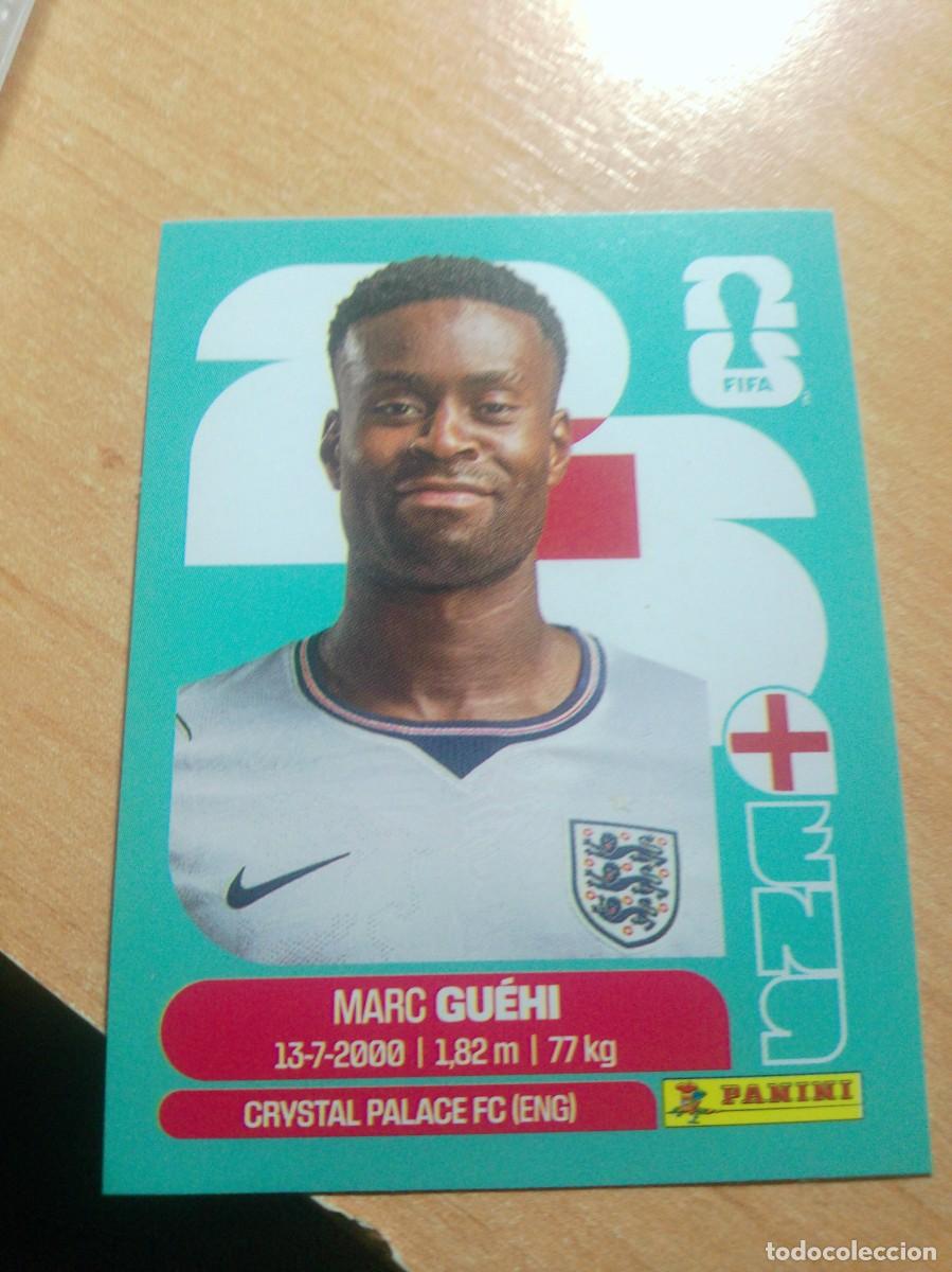 Cromos de f&uacute;tbol: GU&Eacute;HI INGLATERRA ENG 4 MUNDIAL FIFA WORLD CUP 2026 26 PANINI STICKERS NUEVO