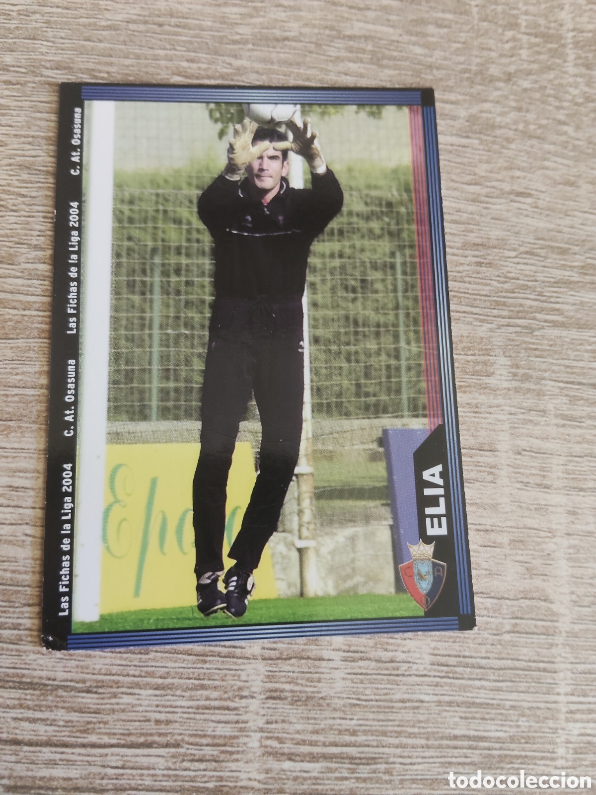 Cromos de f&uacute;tbol: Mundicromo las fichas de la liga 2004 275 Elia Osasuna