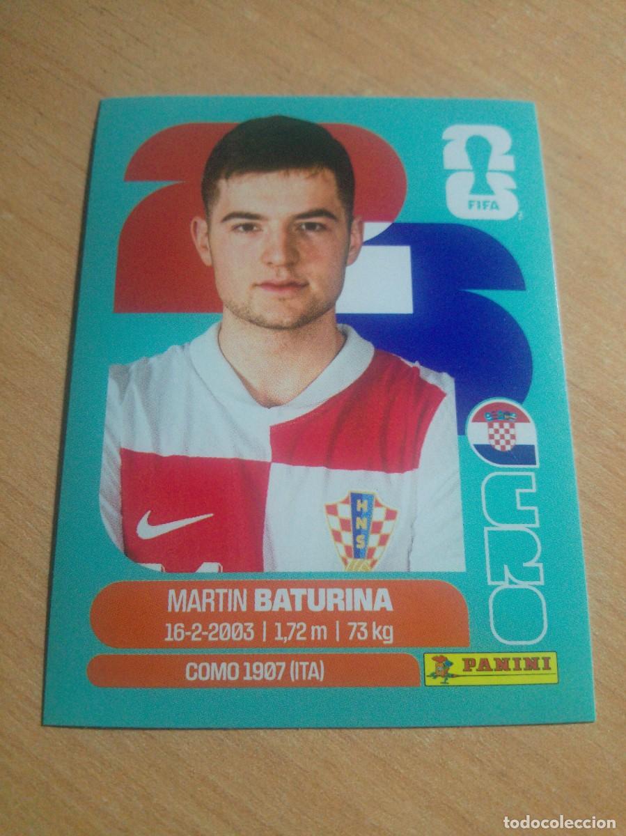 Cromos de f&uacute;tbol: BATURINA CROACIA CRO 11 MUNDIAL FIFA WORLD CUP 2026 26 PANINI STICKERS NUEVO