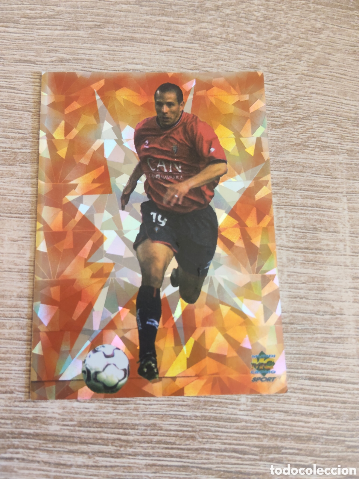 Cromos de f&uacute;tbol: Mundicromo las fichas de la liga 2004 295 Rivero Osasuna