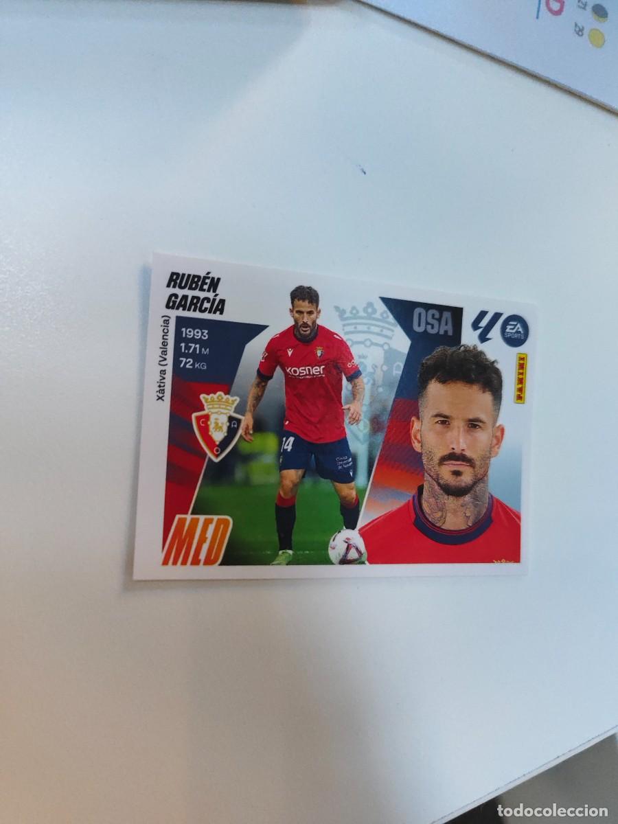 Cromos de f&uacute;tbol: ESTE LA LIGA 25 26 RUB&Eacute;N GARC&Iacute;A (14) C.A. OSASUNA LALIGA PANINI 2025 2026