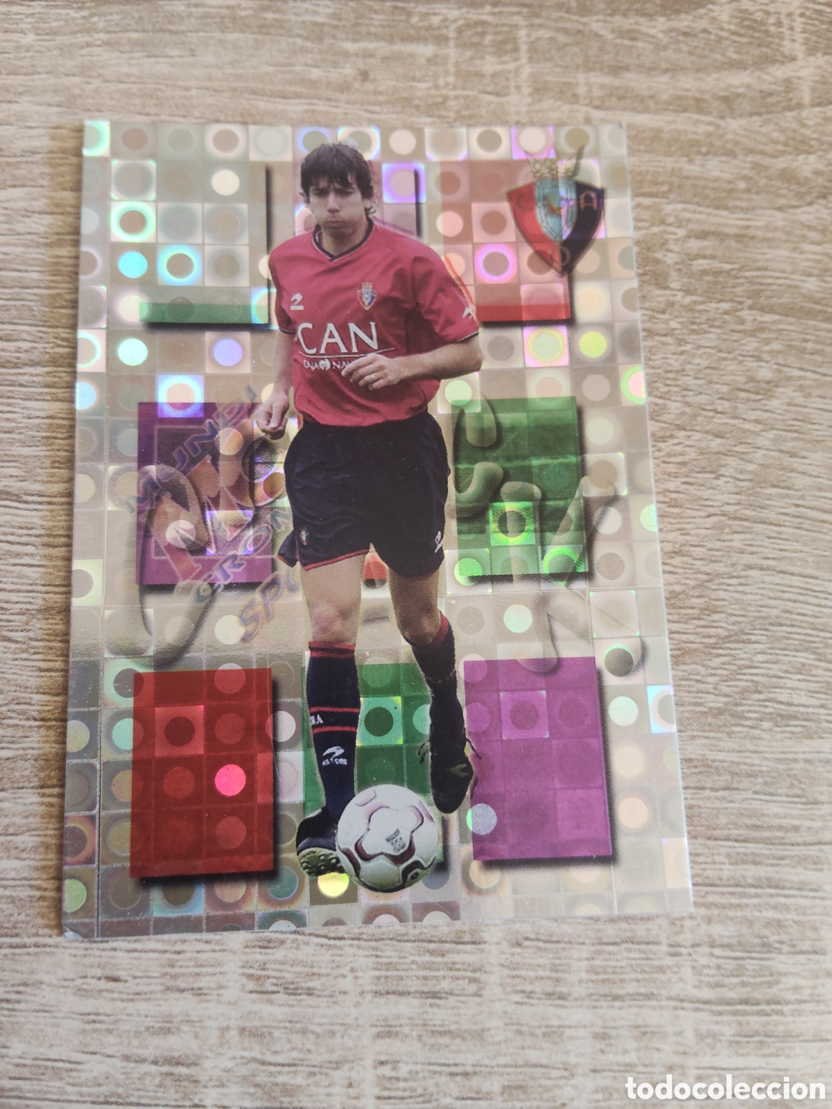 Cromos de f&uacute;tbol: Mundicromo las fichas de la liga 2004 295 Pablo Garc&iacute;a Osasuna
