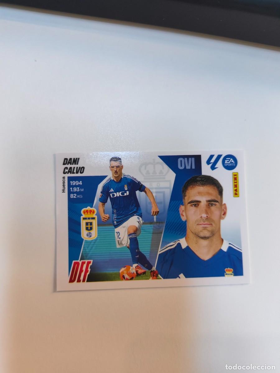 Cromos de f&uacute;tbol: ESTE LA LIGA 25 26 DANI CALVO (6) REAL OVIEDO LALIGA PANINI 2025 2026
