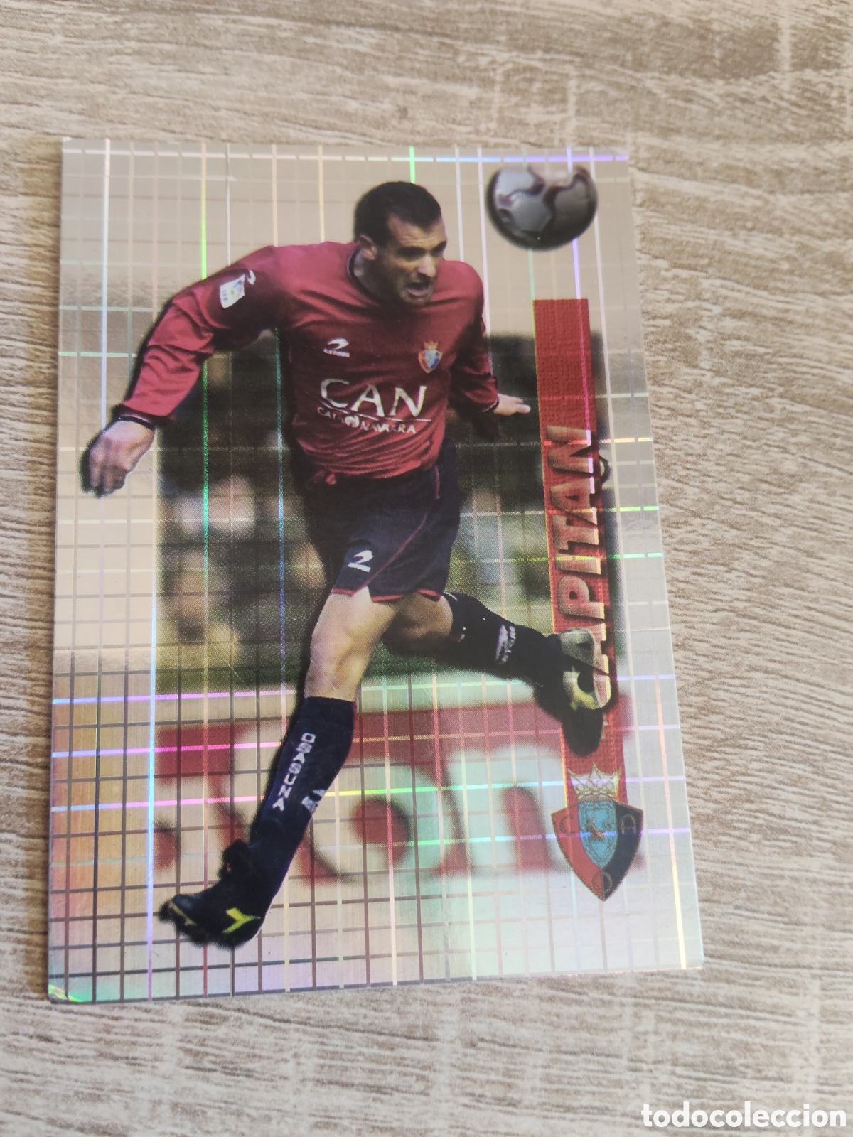 Cromos de f&uacute;tbol: Mundicromo las fichas de la liga 2004 297 Mateo Osasuna