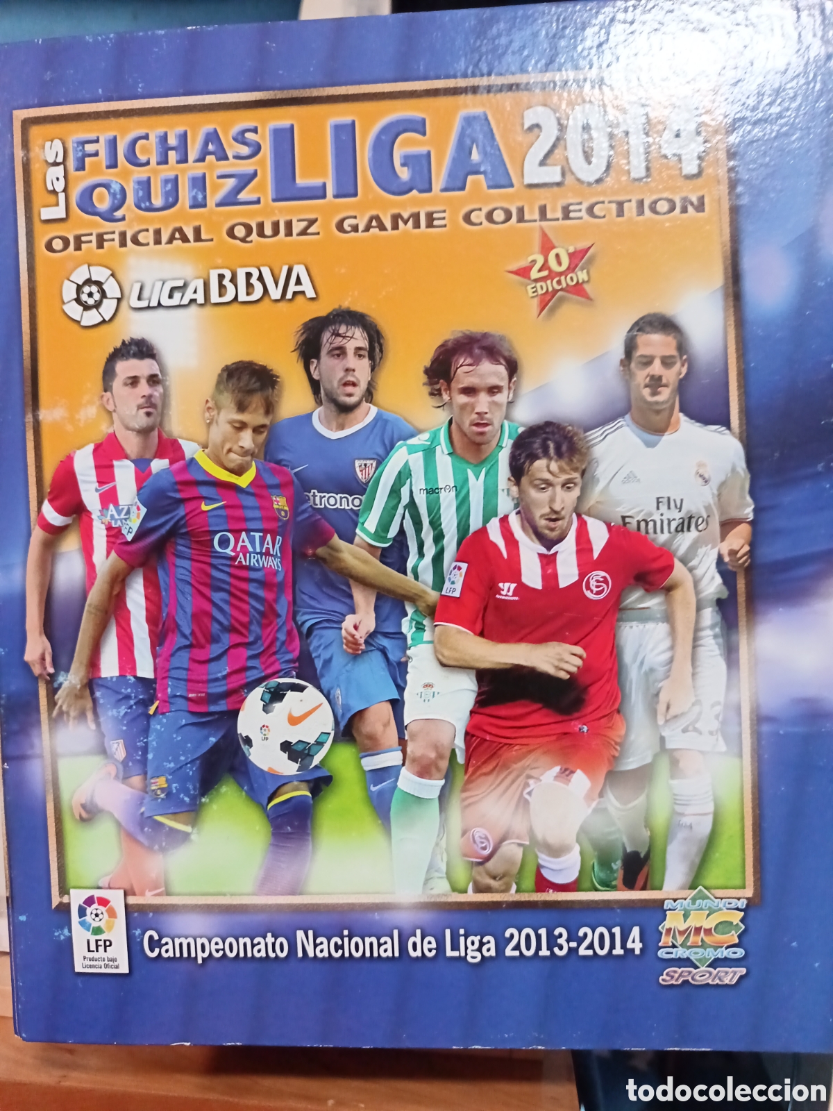 Cromos de f&uacute;tbol: Mundicromo album completo 2014