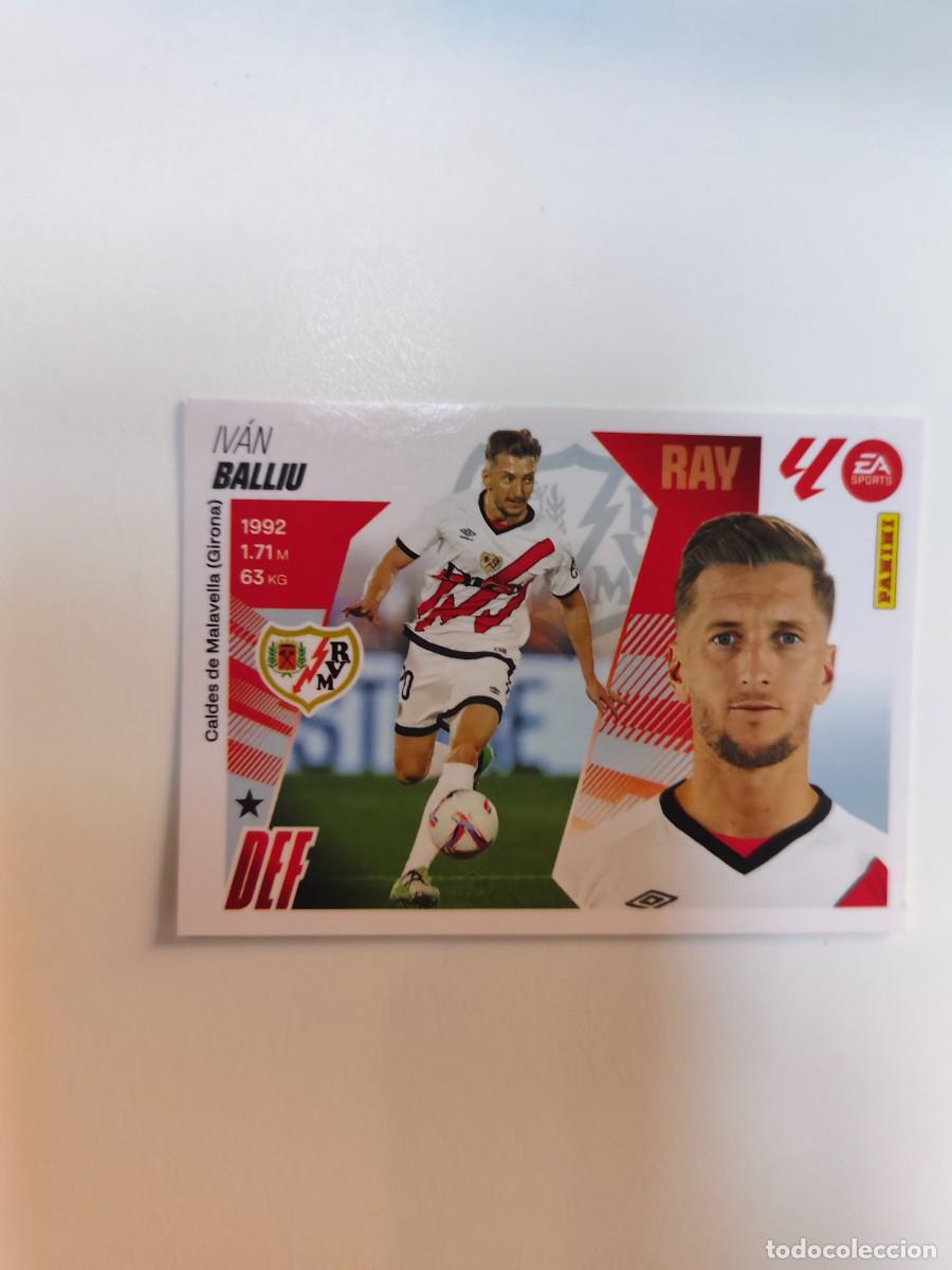 Cromos de f&uacute;tbol: ESTE LA LIGA 25 26 BALLIU (5) RAYO VALLECANO LALIGA PANINI 2025 2026