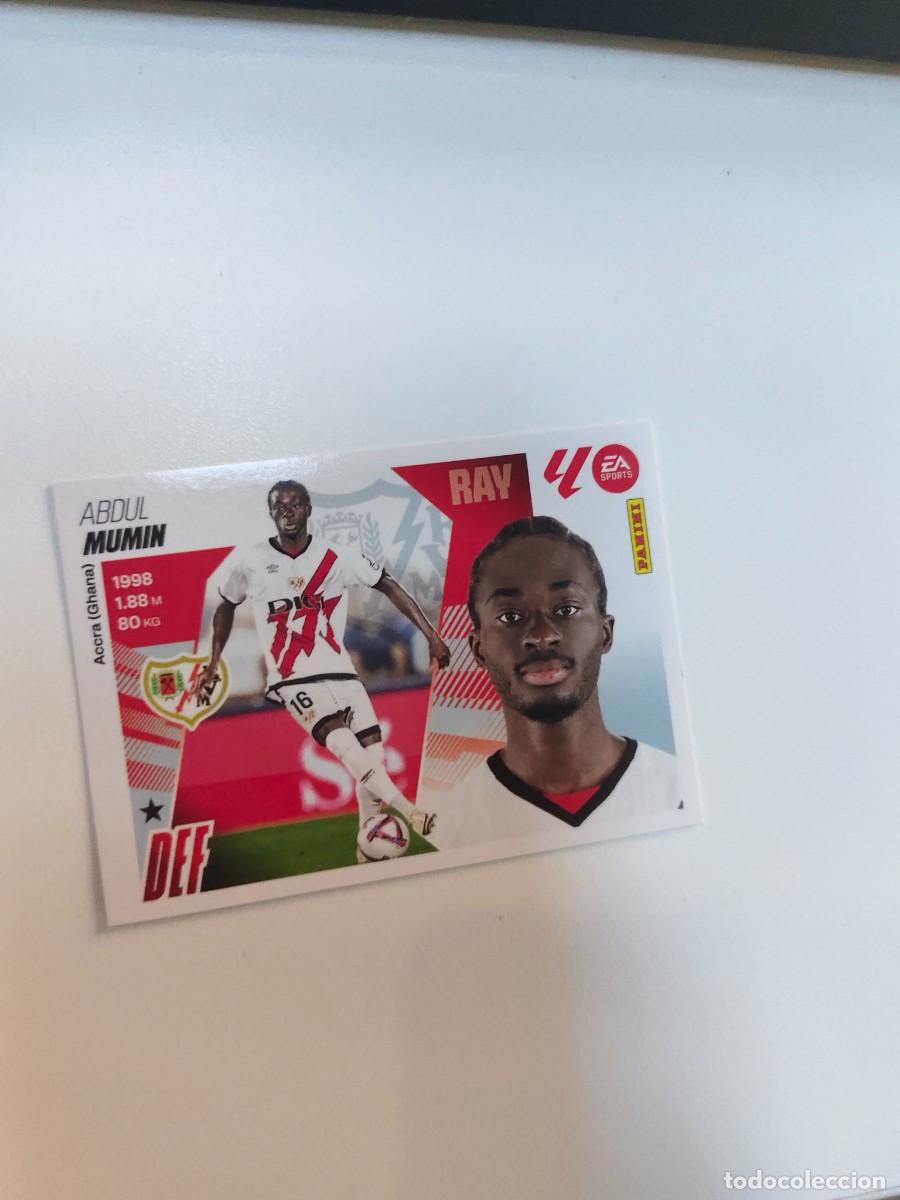 Cromos de f&uacute;tbol: ESTE LA LIGA 25 26 MUMIN (8) RAYO VALLECANO LALIGA PANINI 2025 2026