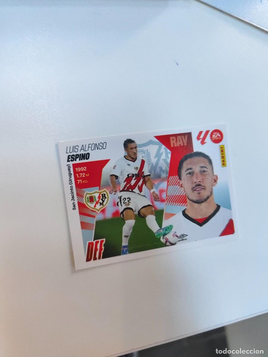 Cromos de f&uacute;tbol: ESTE LA LIGA 25 26 ESPINO (9) RAYO VALLECANO LALIGA PANINI 2025 2026