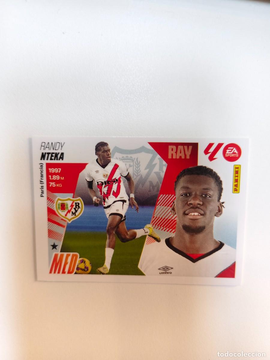 Cartes &agrave; collectionner de Football: ESTE LA LIGA 25 26 NTEKA (15A) RAYO VALLECANO LALIGA PANINI 2025 2026