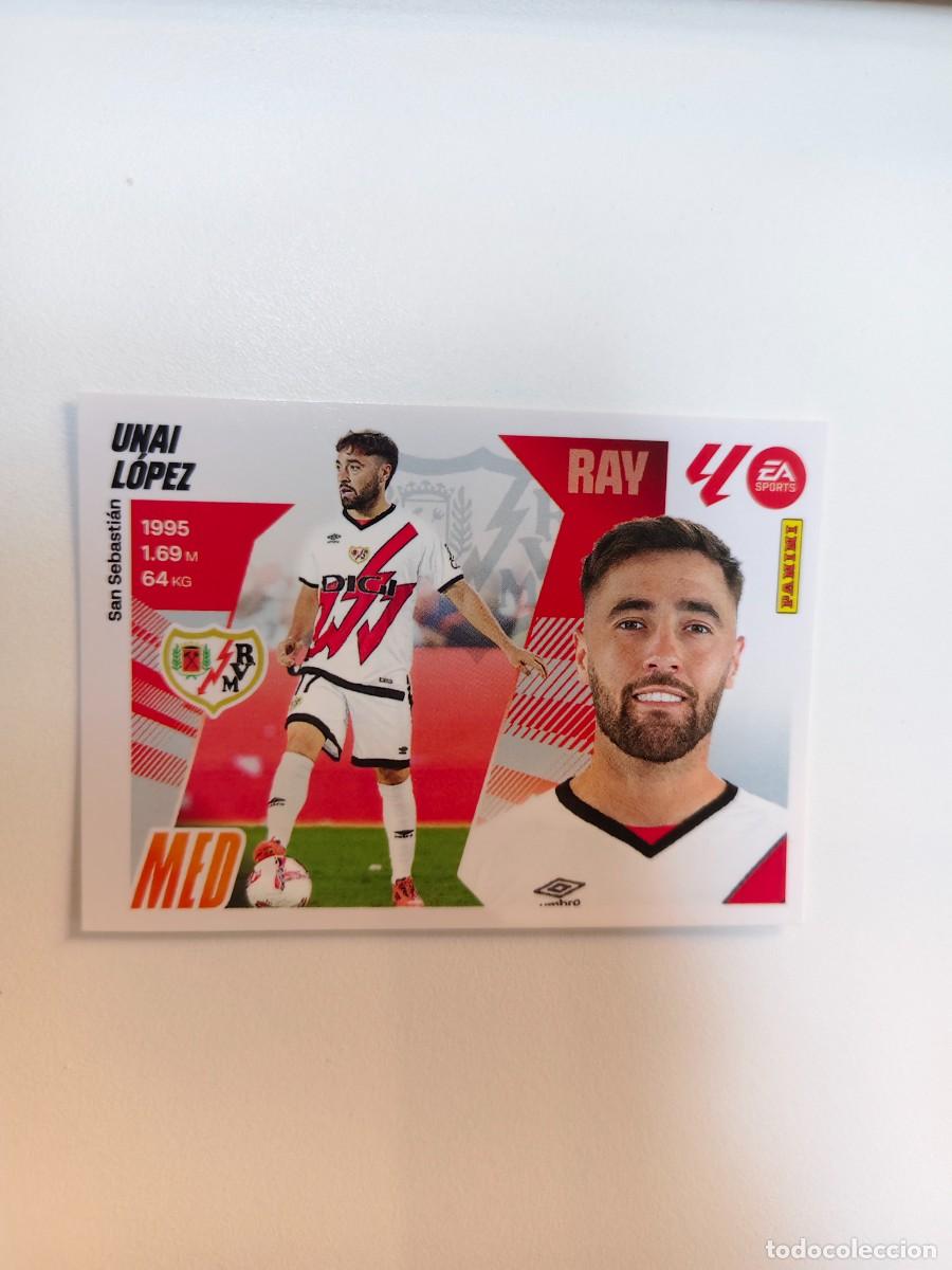 Cartes &agrave; collectionner de Football: ESTE LA LIGA 25 26 UNAI L&Oacute;PEZ (16) RAYO VALLECANO LALIGA PANINI 2025 2026