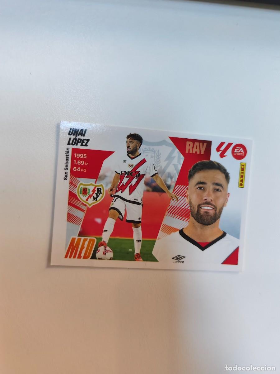 Cartes &agrave; collectionner de Football: ESTE LA LIGA 25 26 UNAI L&Oacute;PEZ (16) RAYO VALLECANO LALIGA PANINI 2025 2026