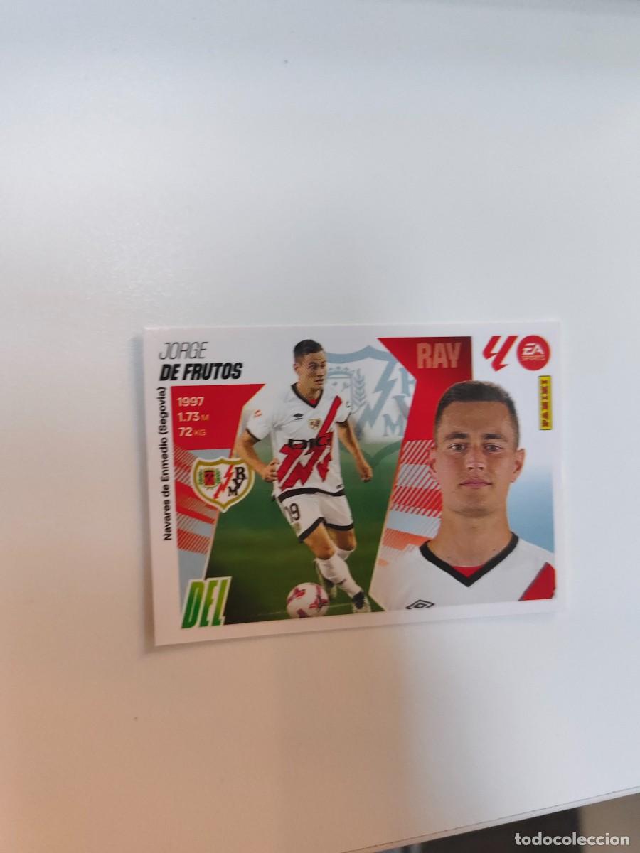 Football Stickers: ESTE LA LIGA 25 26 DE FRUTOS (18) RAYO VALLECANO LALIGA PANINI 2025 2026