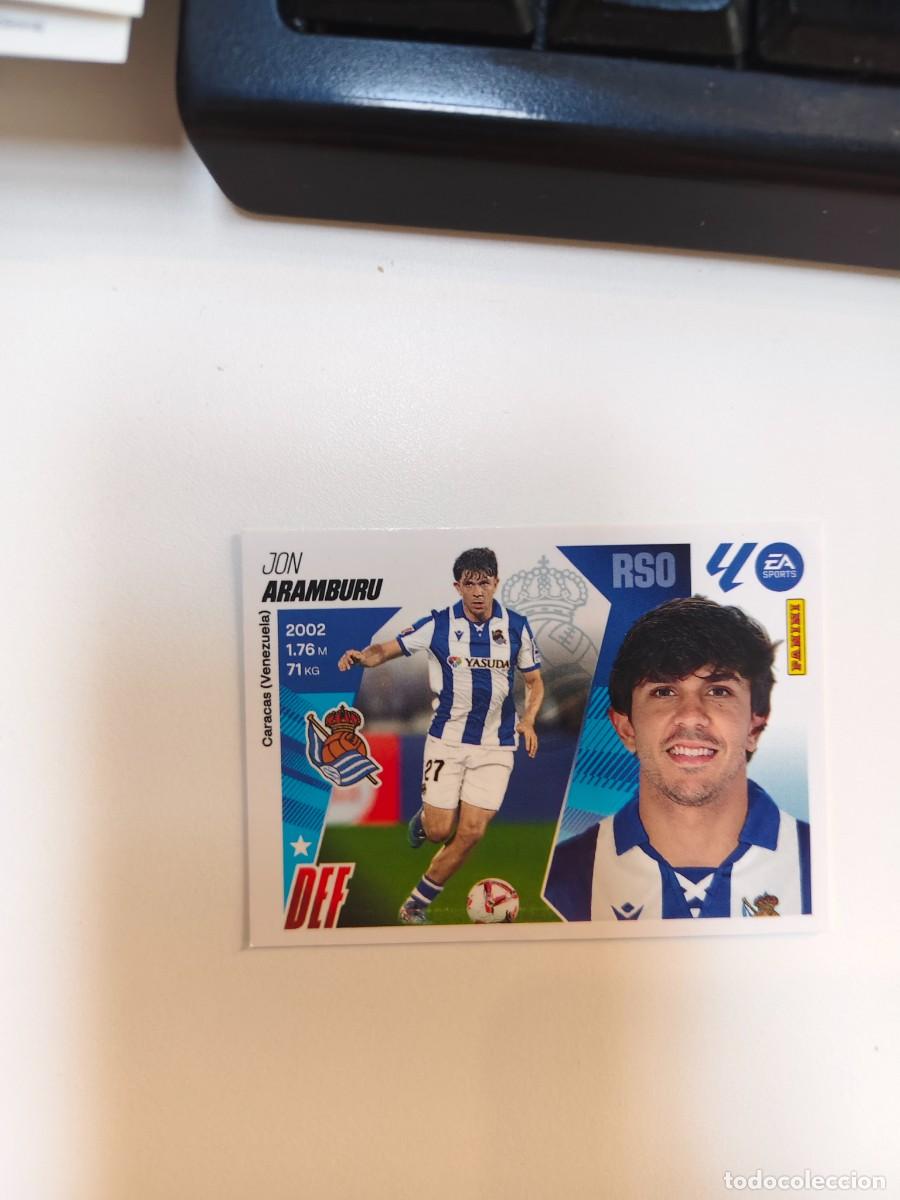 Football Stickers: ESTE LA LIGA 25 26 ARAMBURU (5A) REAL SOCIEDAD LALIGA PANINI 2025 2026