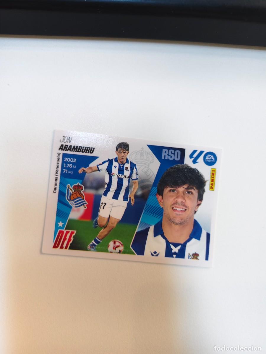 Football Stickers: ESTE LA LIGA 25 26 ARAMBURU (5A) REAL SOCIEDAD LALIGA PANINI 2025 2026