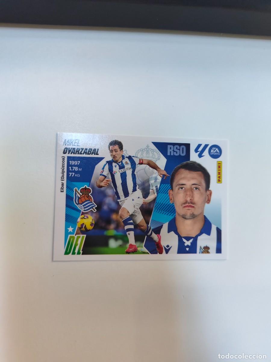 Cromos de f&uacute;tbol: ESTE LA LIGA 25 26 OYARZABAL (18) REAL SOCIEDAD LALIGA PANINI 2025 2026