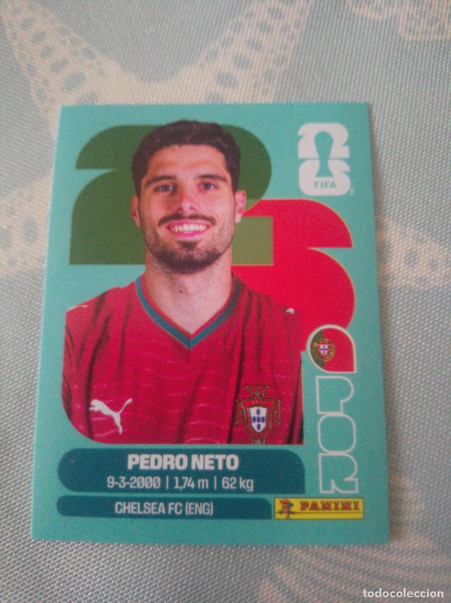 Cromos de f&uacute;tbol: POR 19 PEDRO NETO PORTUGAL MUNDIAL FIFA WORLD CUP 2026 26 PANINI STICKERS NUEVO
