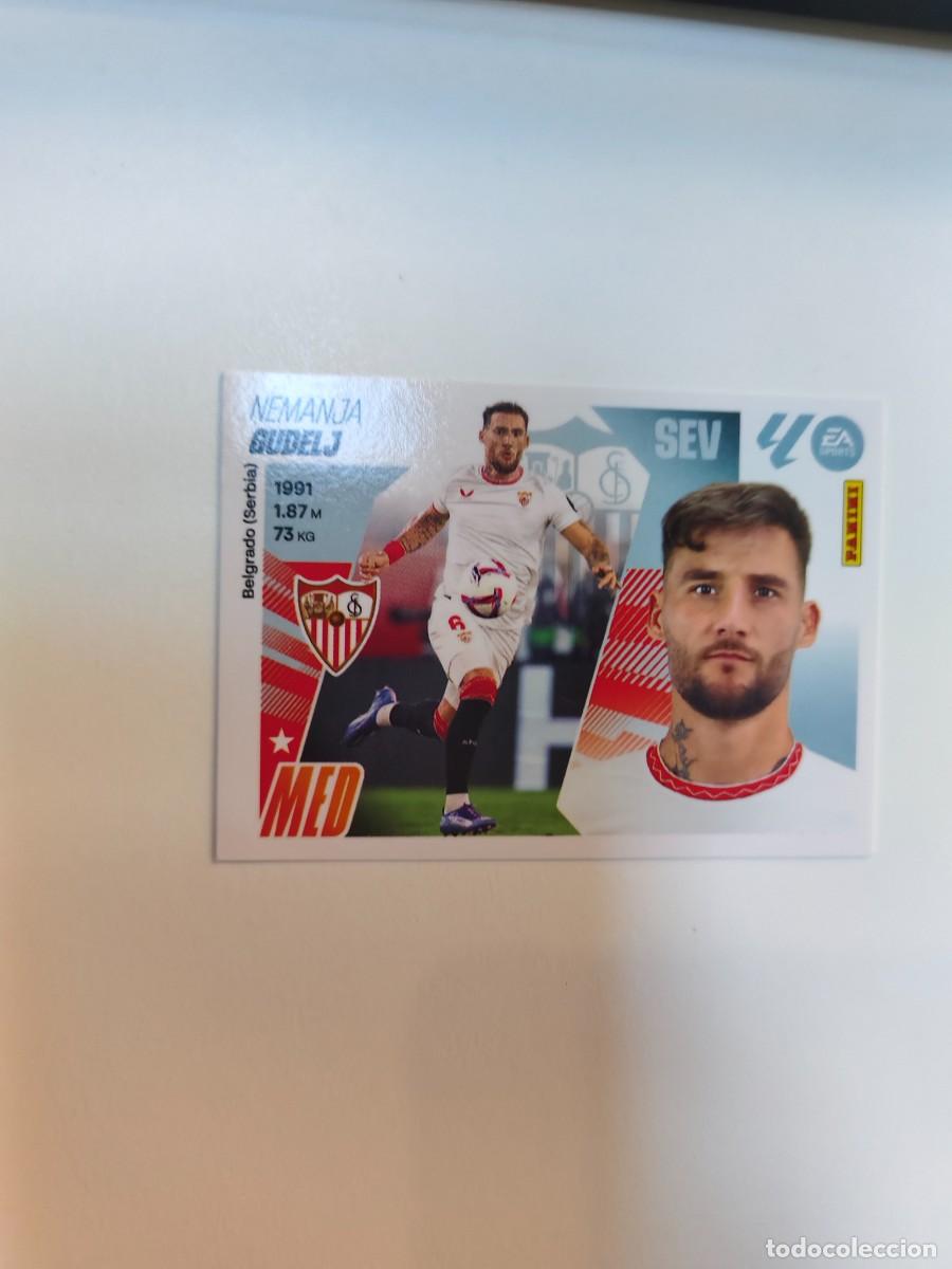 Cromos de f&uacute;tbol: ESTE LA LIGA 25 26 GUDELJ (11) SEVILLA FC LALIGA PANINI 2025 2026