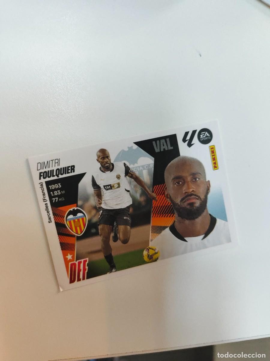 Football Stickers: ESTE LA LIGA 25 26 FOULQUIER (5B) VALENCIA CF LALIGA PANINI 2025 2026