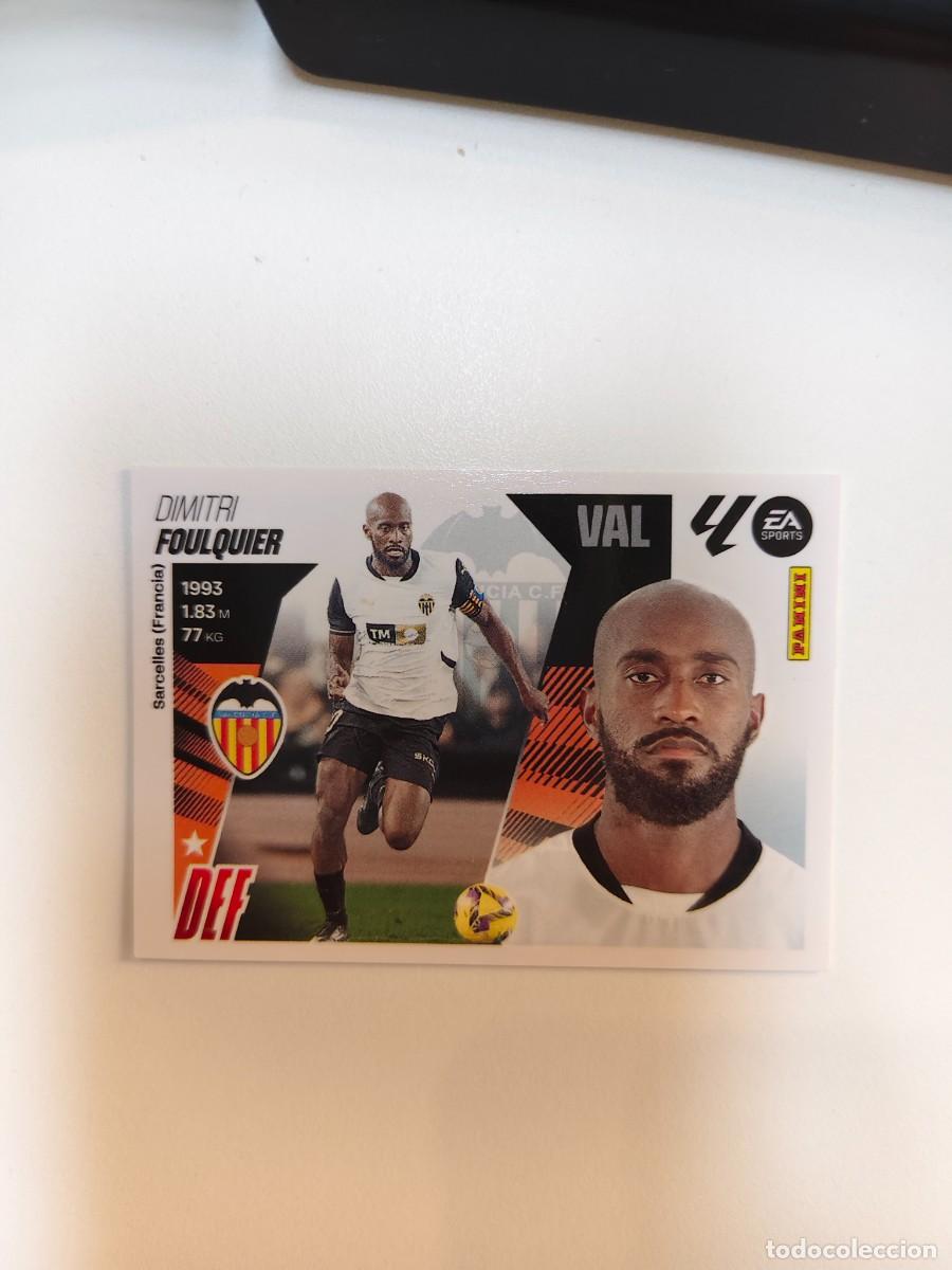 Football Stickers: ESTE LA LIGA 25 26 FOULQUIER (5B) VALENCIA CF LALIGA PANINI 2025 2026
