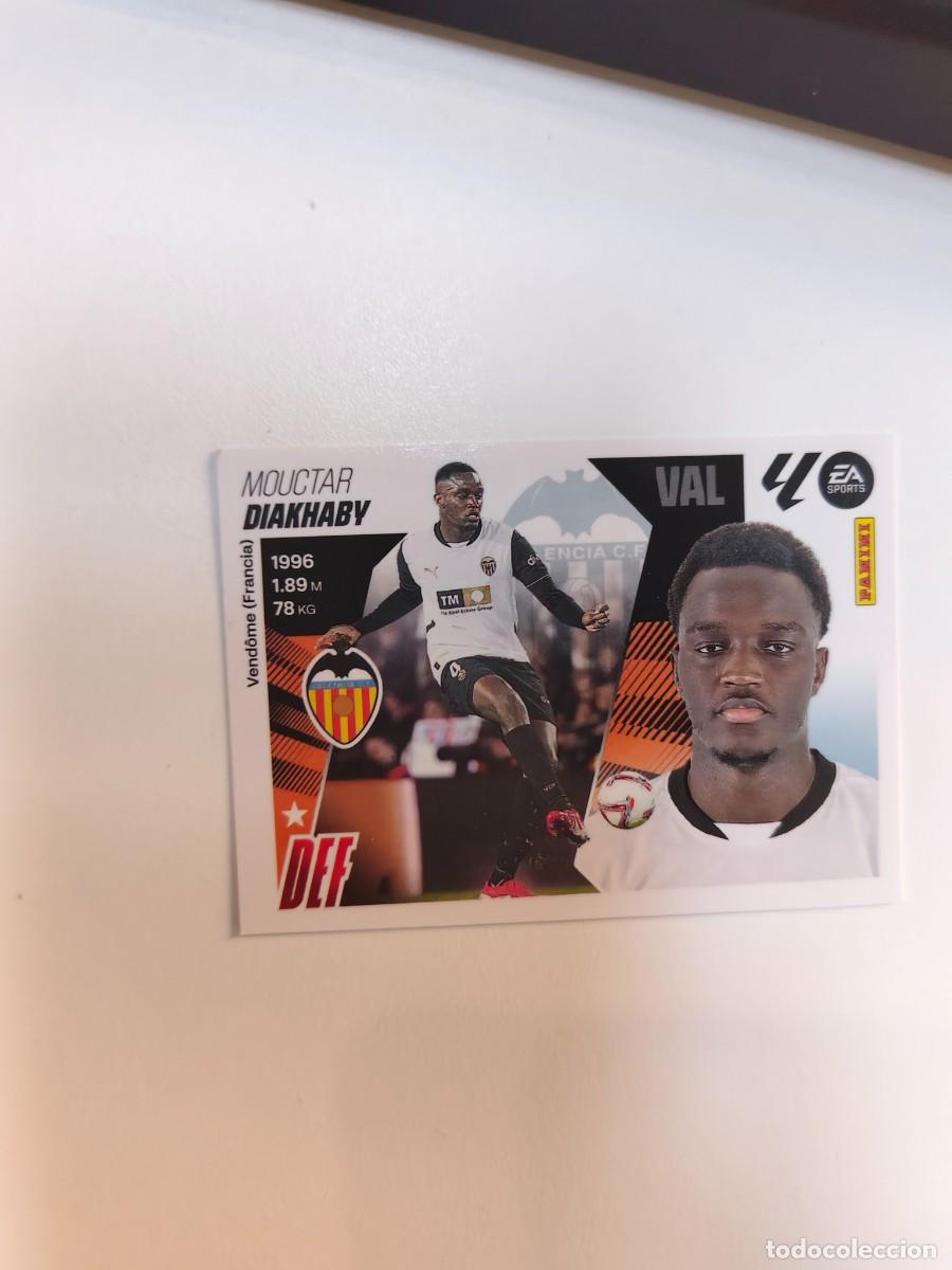 Cromos de f&uacute;tbol: ESTE LA LIGA 25 26 DIAKHABY (7) VALENCIA CF LALIGA PANINI 2025 2026
