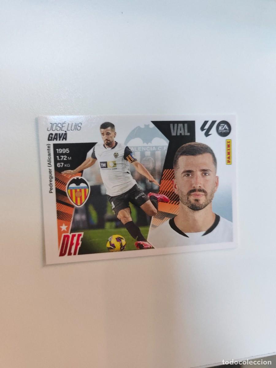 Cromos de f&uacute;tbol: ESTE LA LIGA 25 26 GAY&Agrave; (10) VALENCIA CF LALIGA PANINI 2025 2026