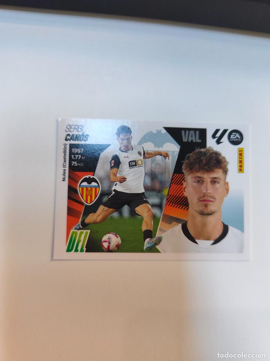 Cromos de f&uacute;tbol: ESTE LA LIGA 25 26 DIEGO L&Oacute;PEZ (20) VALENCIA CF LALIGA PANINI 2025 2026