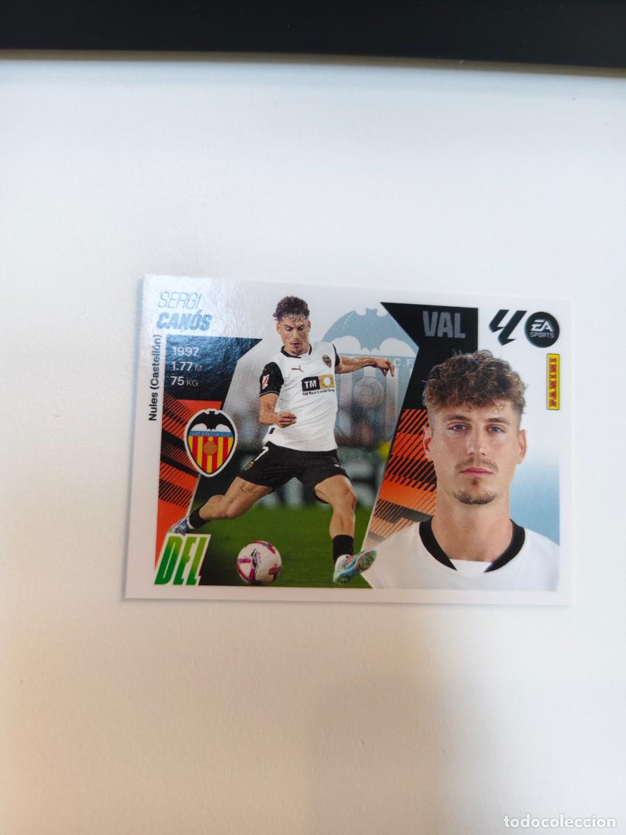 Cromos de f&uacute;tbol: ESTE LA LIGA 25 26 DIEGO L&Oacute;PEZ (20) VALENCIA CF LALIGA PANINI 2025 2026