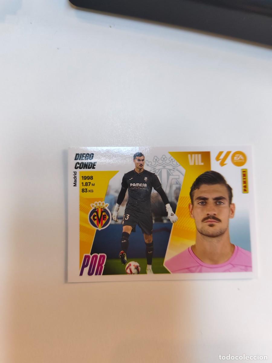 Cromos de f&uacute;tbol: ESTE LA LIGA 25 26 DIEGO CONDE (4) VILLARREAL CF LALIGA PANINI 2025 2026