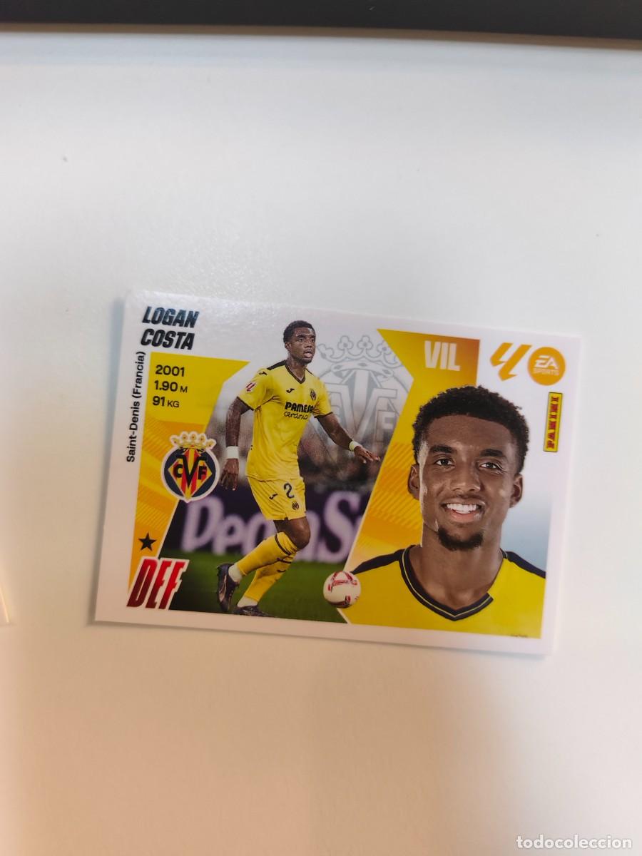 Cromos de f&uacute;tbol: ESTE LA LIGA 25 26 LOGAN COSTA (7) VILLARREAL CF LALIGA PANINI 2025 2026