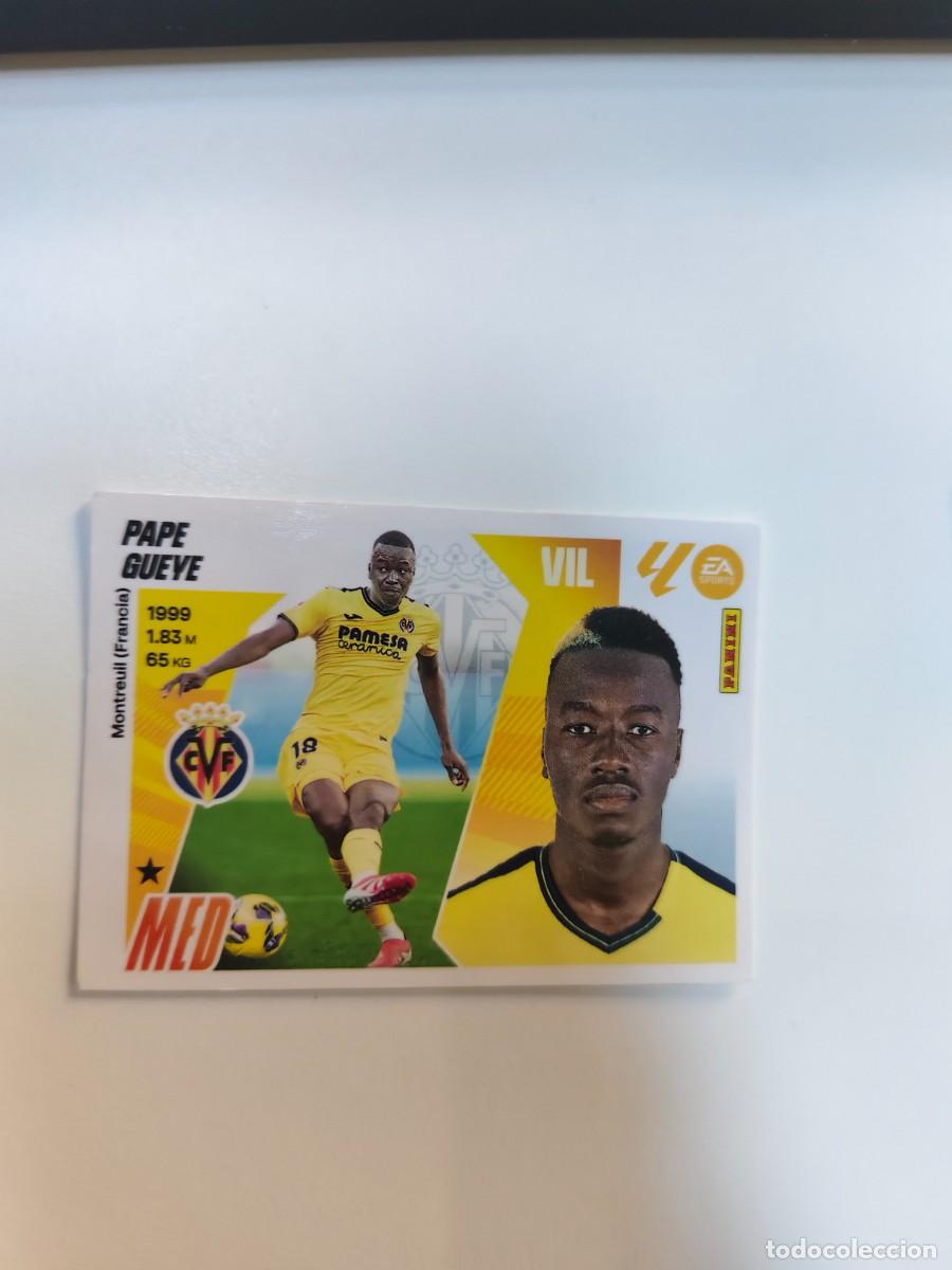 Cromos de f&uacute;tbol: ESTE LA LIGA 25 26 PAPE GUEYE (12) VILLARREAL CF LALIGA PANINI 2025 2026