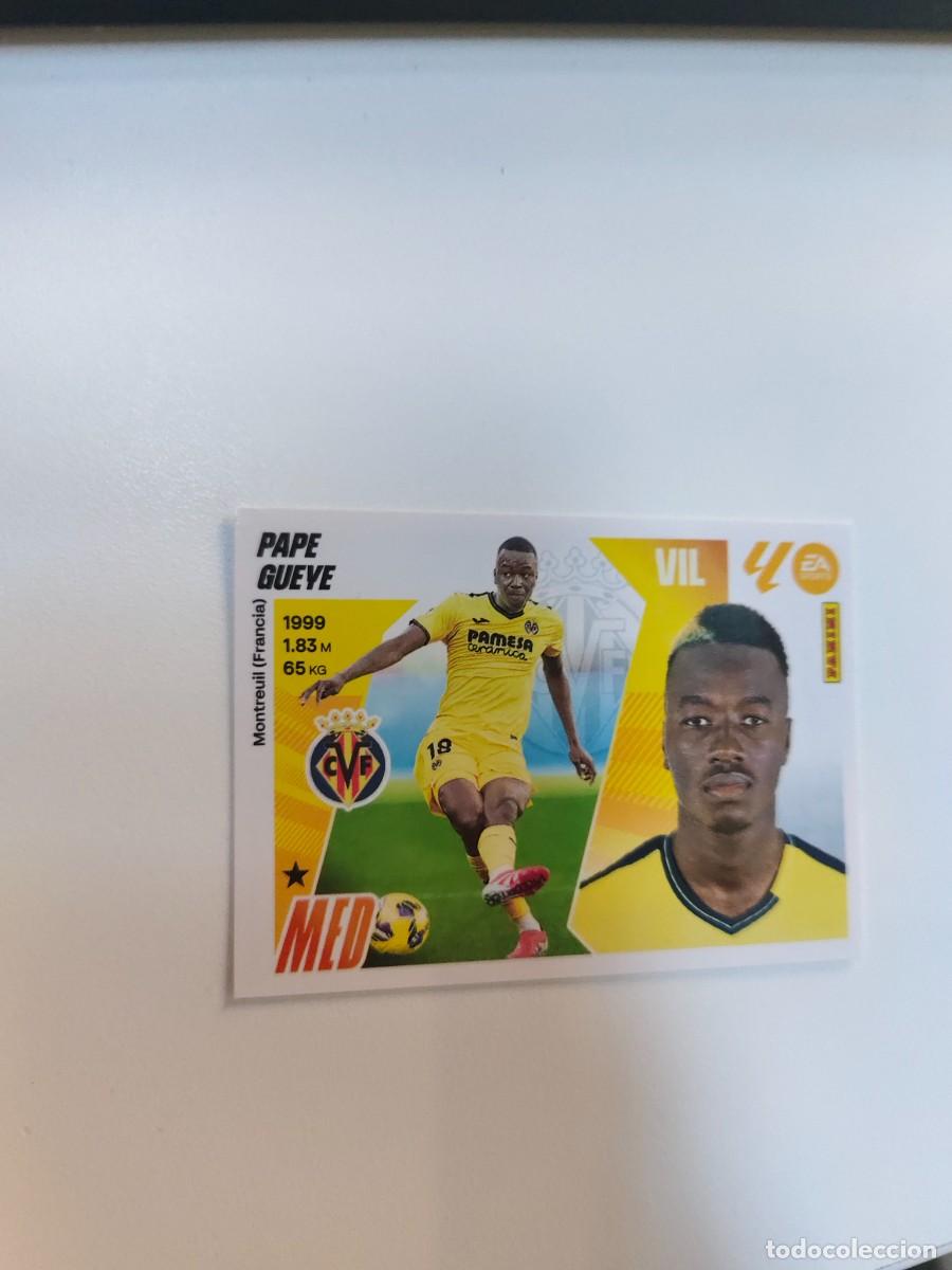 Cromos de f&uacute;tbol: ESTE LA LIGA 25 26 PAPE GUEYE (12) VILLARREAL CF LALIGA PANINI 2025 2026