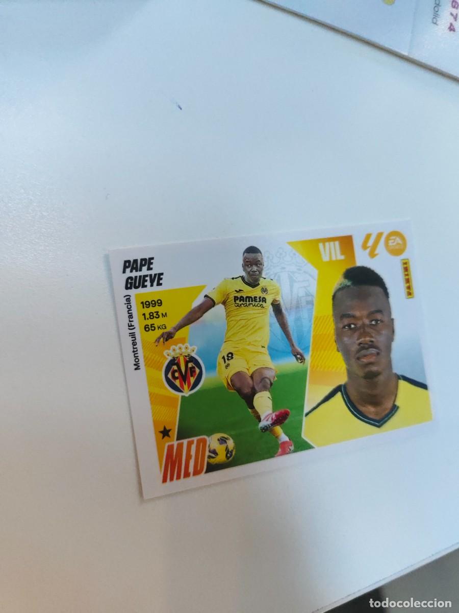 Cromos de f&uacute;tbol: ESTE LA LIGA 25 26 PAPE GUEYE (12) VILLARREAL CF LALIGA PANINI 2025 2026