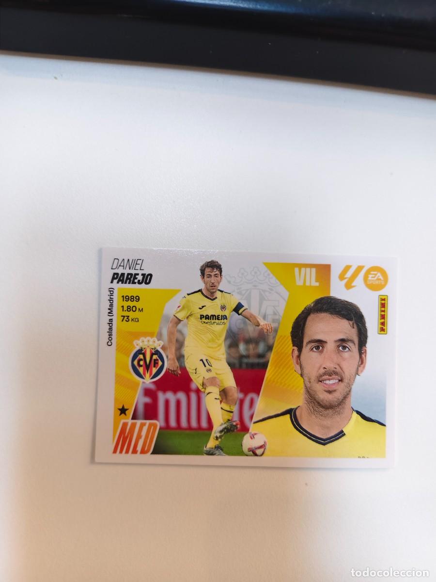 Cromos de f&uacute;tbol: ESTE LA LIGA 25 26 PAREJO (13) VILLARREAL CF LALIGA PANINI 2025 2026