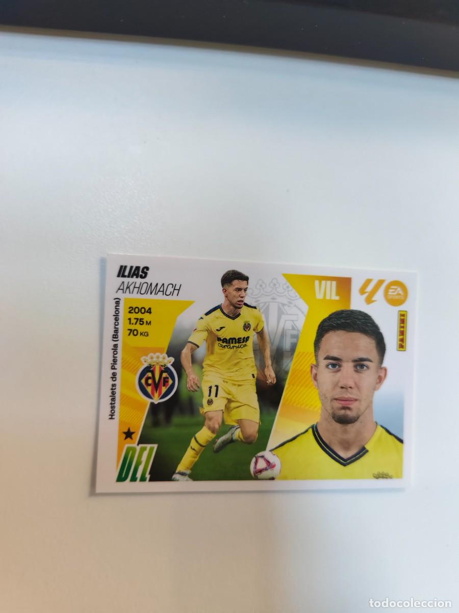 Cromos de f&uacute;tbol: ESTE LA LIGA 25 26 ILIAS (16) VILLARREAL CF LALIGA PANINI 2025 2026