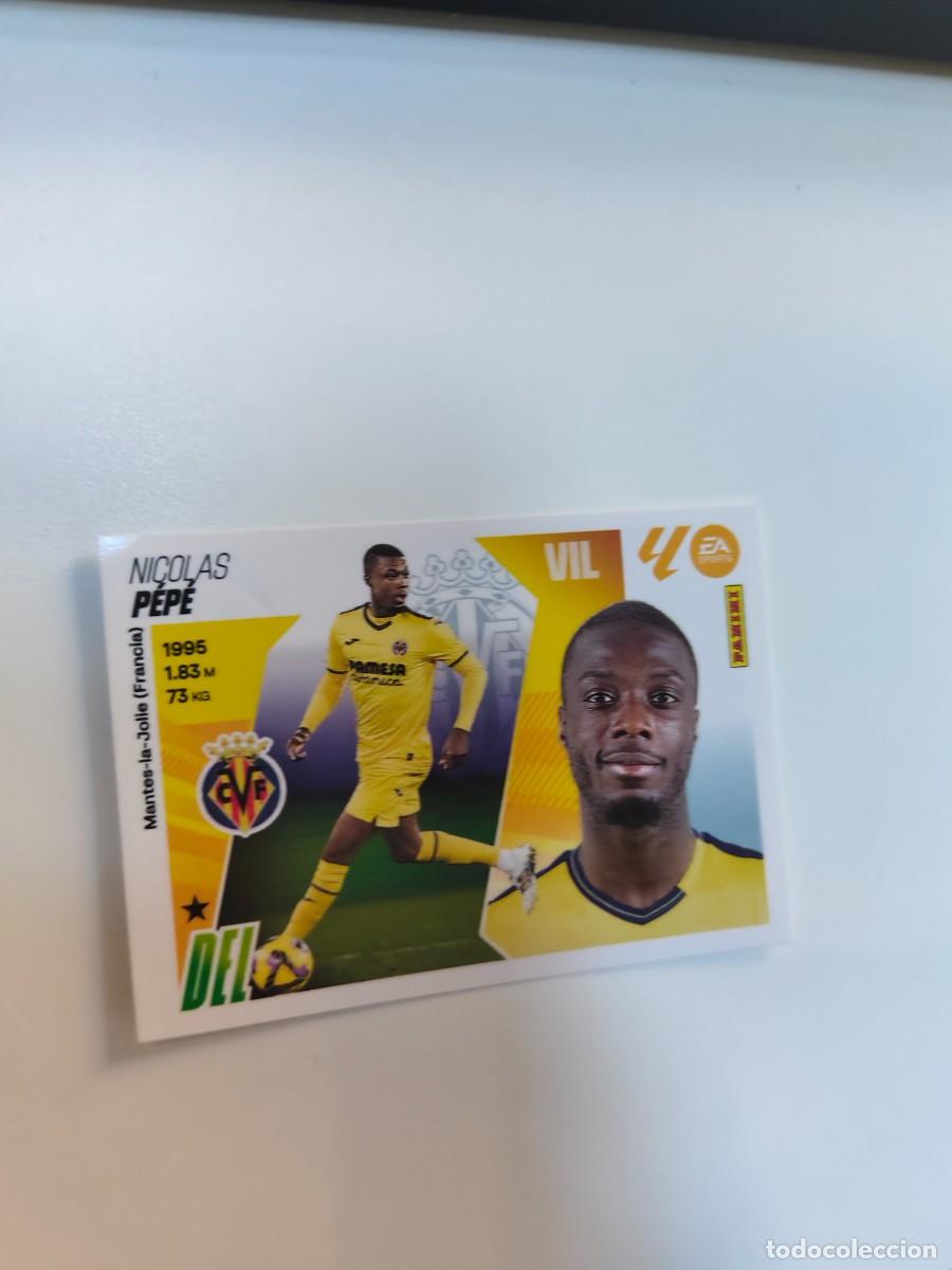 Cromos de f&uacute;tbol: ESTE LA LIGA 25 26 P&Eacute;P&Eacute; (17) VILLARREAL CF LALIGA PANINI 2025 2026