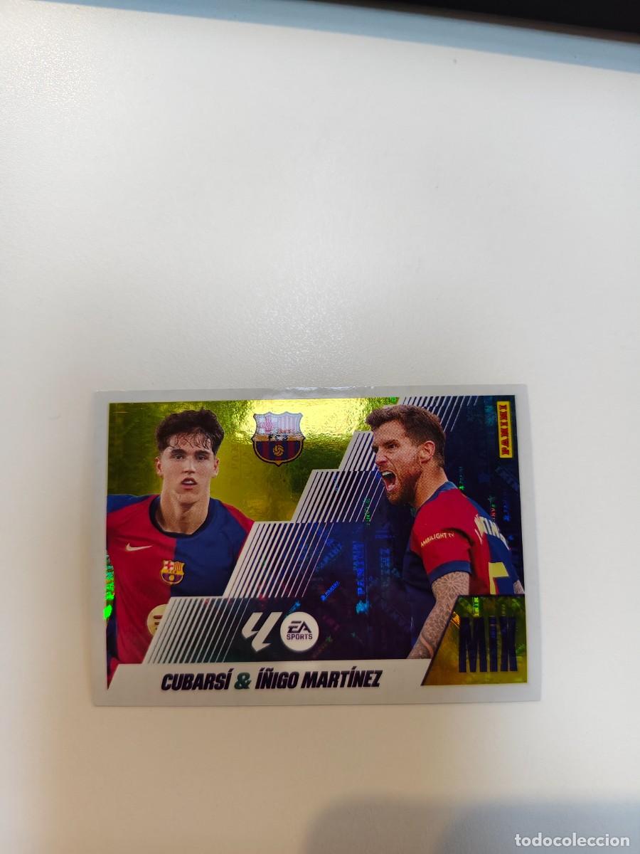 Cromos de f&uacute;tbol: ESTE LA LIGA 25 26 CUBARS&Iacute; / &Iacute;&Ntilde;IGO MART&Iacute;NEZ (4) FC BARCELONA MIX LALIGA PANINI 2025 2026