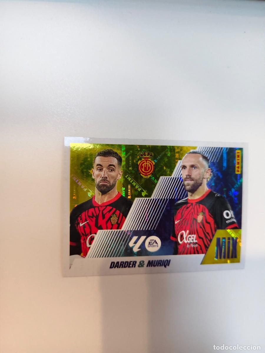 Cromos de f&uacute;tbol: ESTE LA LIGA 25 26 DARDER / MURIQI (5) RCD MALLORCA MIX LALIGA PANINI 2025 2026