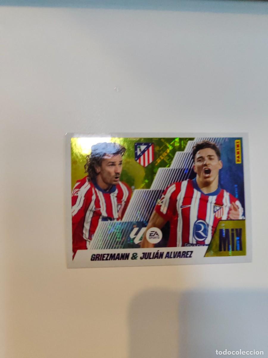 Cromos de f&uacute;tbol: ESTE LA LIGA 25 26 GRIEZMANN / JULI&Aacute;N &Aacute;LVAREZ (10) ATL&Eacute;TICO DE MADRID MIX LALIGA PANINI 2025 2026