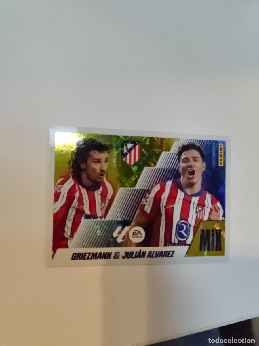 Cromos de f&uacute;tbol: ESTE LA LIGA 25 26 GRIEZMANN / JULI&Aacute;N &Aacute;LVAREZ (10) ATL&Eacute;TICO DE MADRID MIX LALIGA PANINI 2025 2026