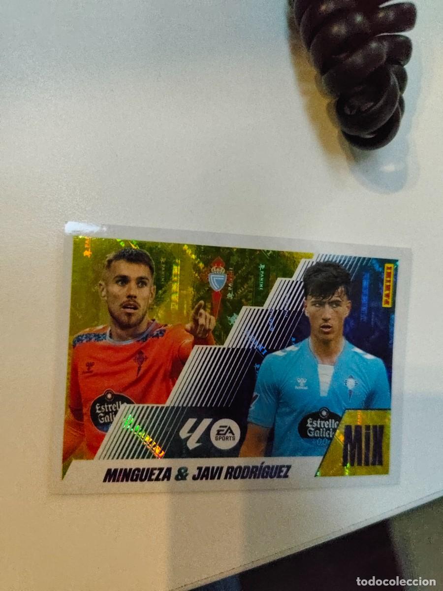 Cromos de f&uacute;tbol: ESTE LA LIGA 25 26 MINGUEZA / JAVI RODR&Iacute;GUEZ (18) RC CELTA MIX LALIGA PANINI 2025 2026