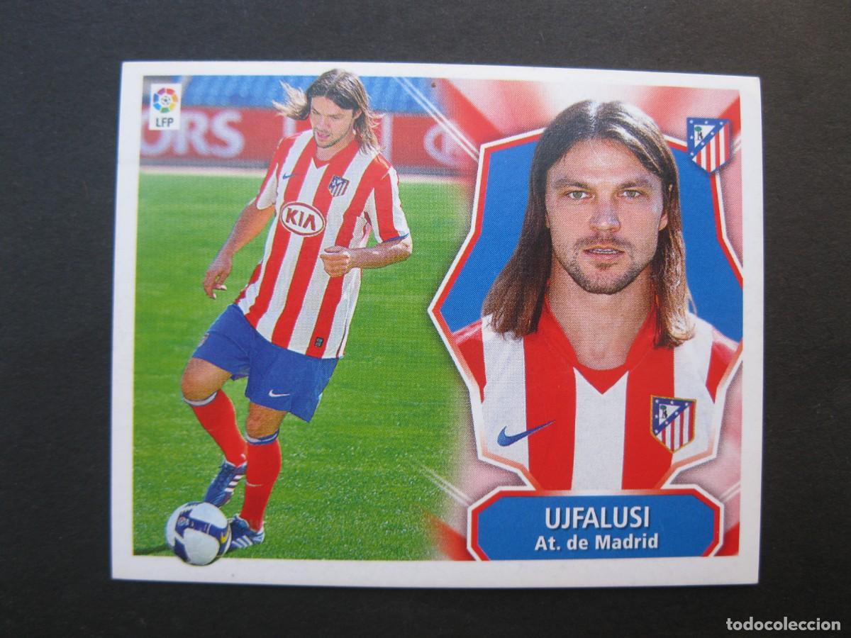 Fu&szlig;ball-Sticker: UJFALUSI (AT. DE MADRID) - &Uacute;LTIMOS FICHAJES N&ordm; 1 - CAMPEONATO DE LIGA 08/09 - ESTE - NUNCA PEGADO.