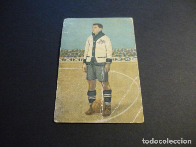 Cromos de f&uacute;tbol: CROMO FUTBOL COL. LOS GRANDES JUGADORES DEL FUTBOL SERIE II CROS CHOCOLATES EDUARDO PI