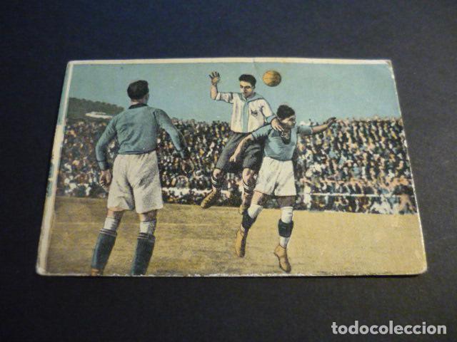 Cromos de f&uacute;tbol: CROMO FUTBOL COL. LOS GRANDES PARTIDOS DEL FUTBOL SERIE II C. D. EUROPA MUNICH CHOCOLATES EDUARDO PI