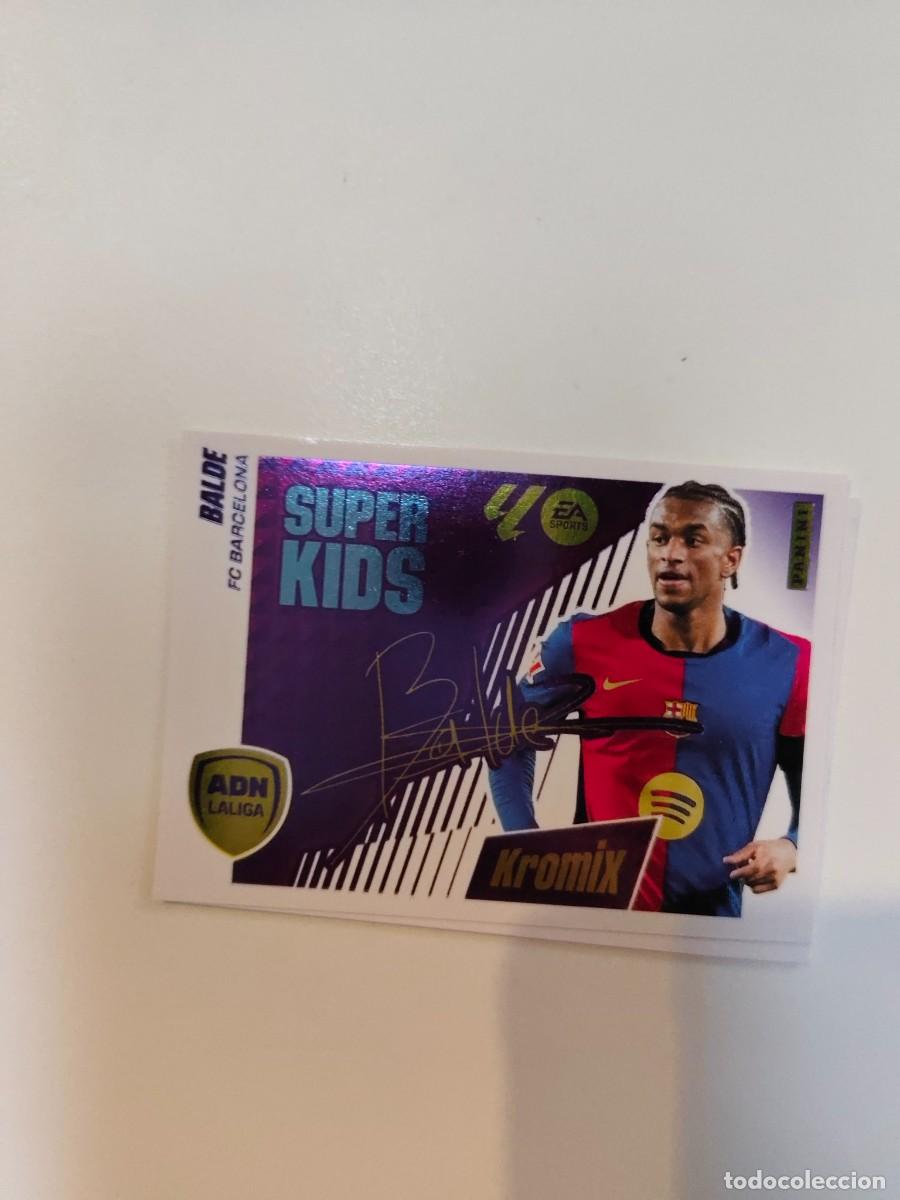 Fu&szlig;ball-Sticker: ESTE LA LIGA 25 26 BALDE (K2) FC BARCELONA ADN LALIGA / SUPER KIDS - KROMIX LALIGA PANINI 2025 2026