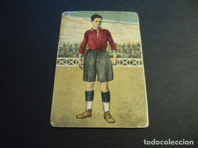 Cromos de f&uacute;tbol: CROMO FUTBOL COL. LOS GRANDES JUGADORES DE FUTBOL SERIE II BESSAS CHOCOLATES EDUARDO PI