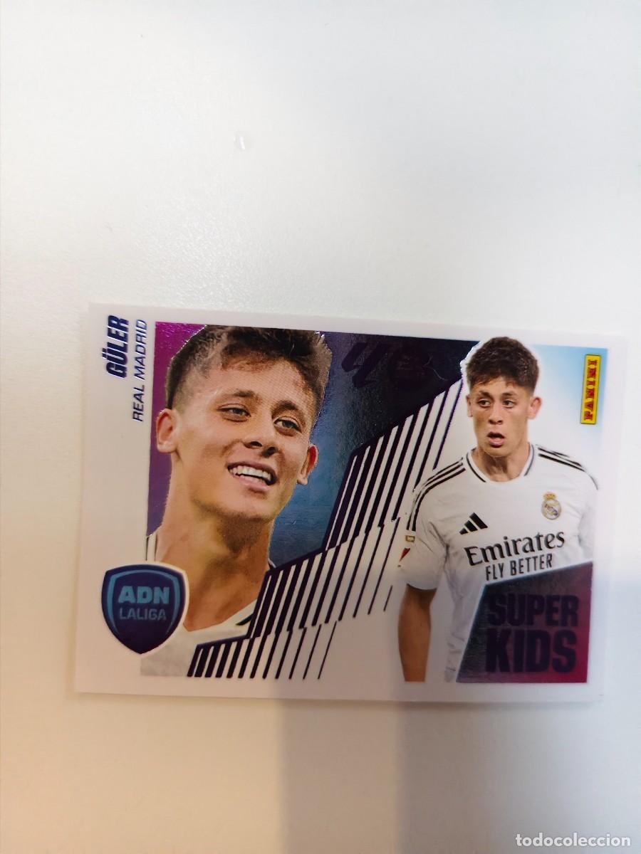 Fu&szlig;ball-Sticker: ESTE LA LIGA 25 26 G&Uuml;LER (10) REAL MADRID CF ADN LALIGA / SUPER KIDS LALIGA PANINI 2025 2026