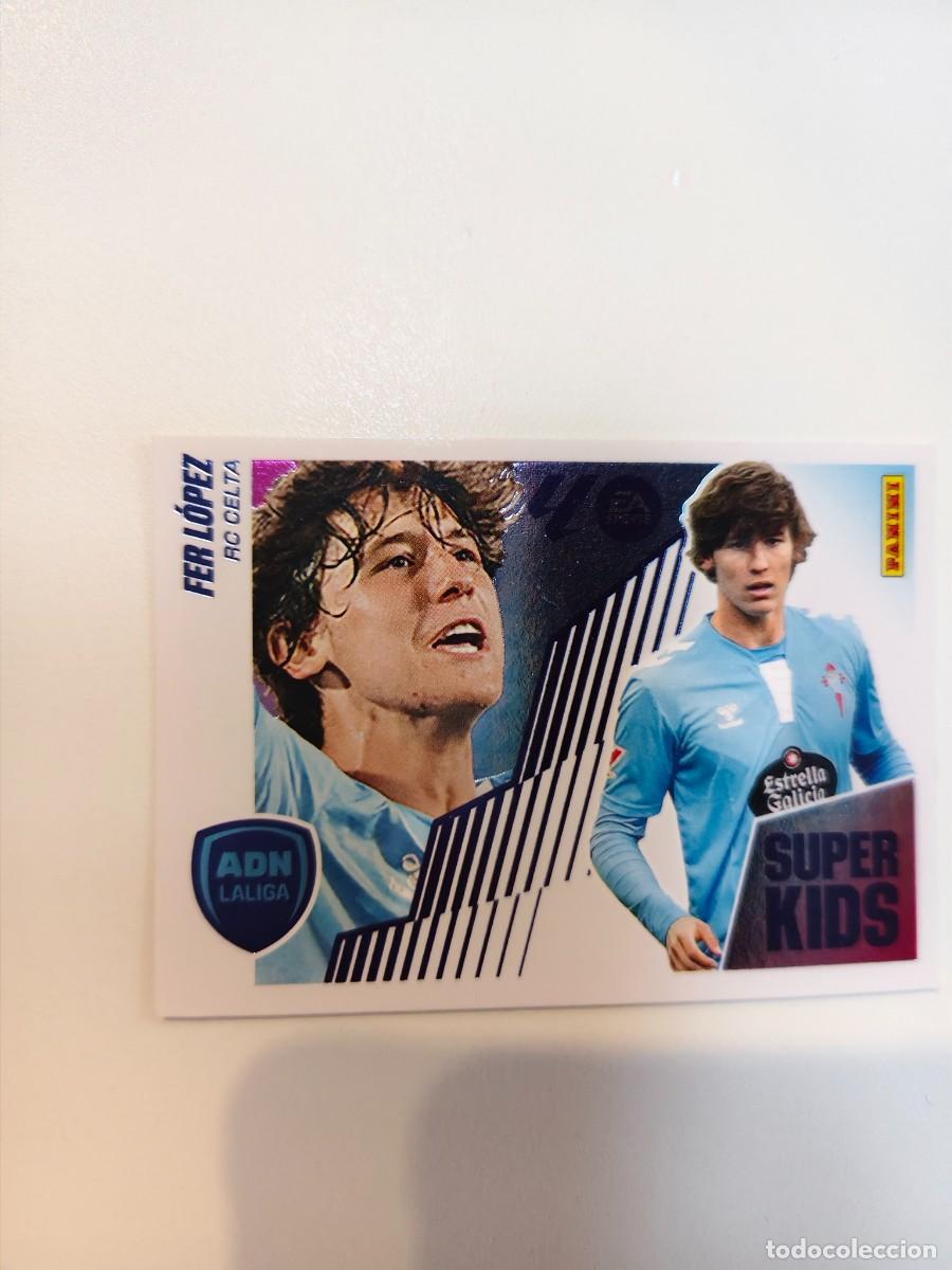 Cromos de f&uacute;tbol: ESTE LA LIGA 25 26 FER L&Oacute;PEZ (8) RC CELTA ADN LALIGA / SUPER KIDS LALIGA PANINI 2025 2026