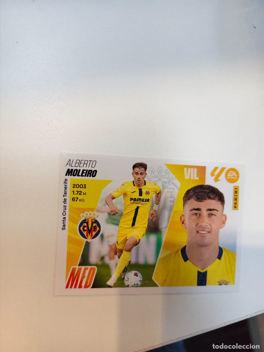 Cromos de f&uacute;tbol: ESTE LA LIGA 25 26 MOLEIRO (15) &ndash; VILLARREAL CF &Uacute;LTIMOS FICHAJES LALIGA PANINI 2025 2026