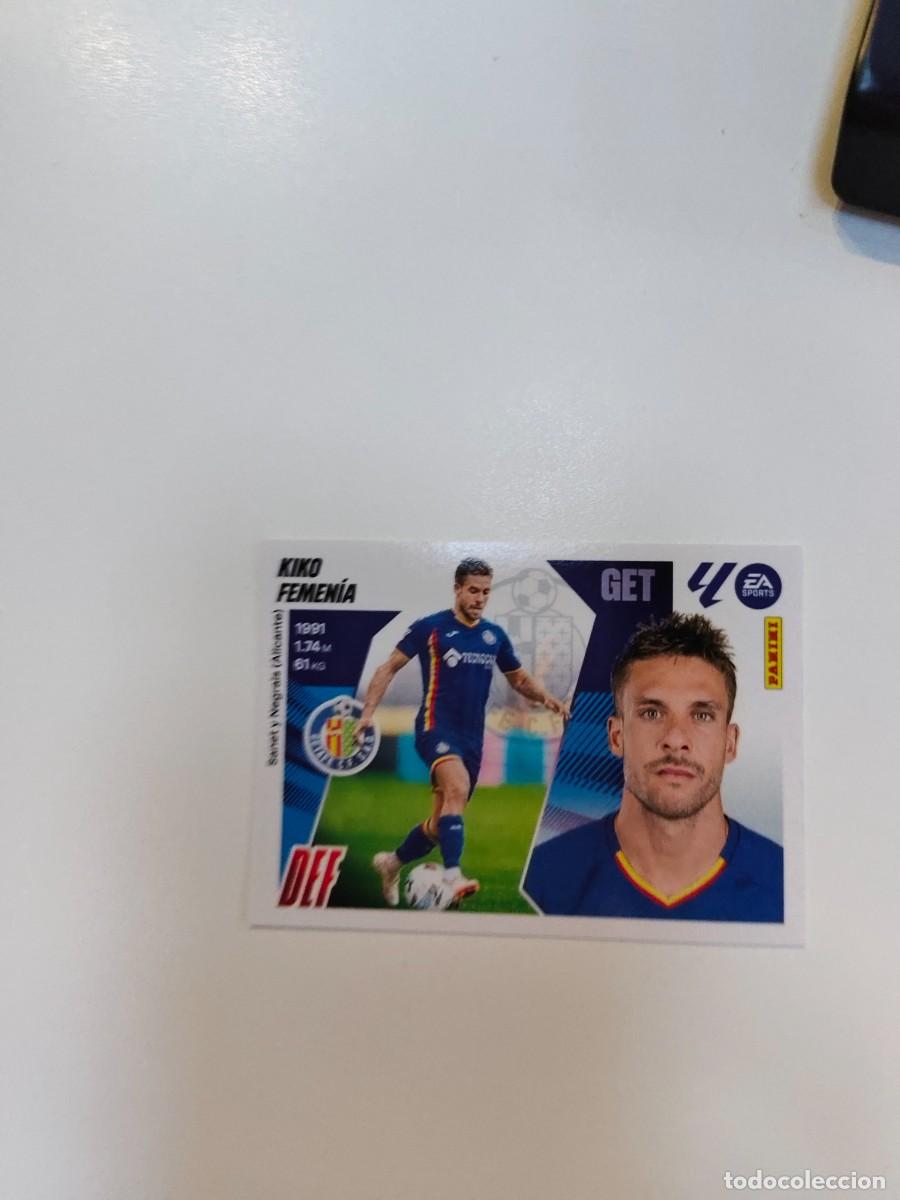 Cromos de f&uacute;tbol: ESTE LA LIGA 25 26 KIKO FEMEN&Iacute;A (23) &ndash; GETAFE CF &Uacute;LTIMOS FICHAJES LALIGA PANINI 2025 2026