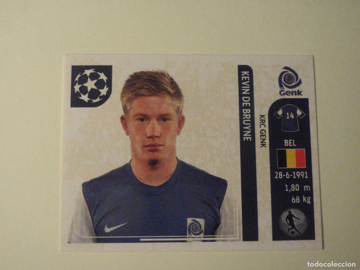 Cromos de f&uacute;tbol: Cromo 338 KEVIN DE BRUYNE (KRC Genk) ROOKIE. UEFA Champions League 2011 2012 PANINI Stickers 11 12